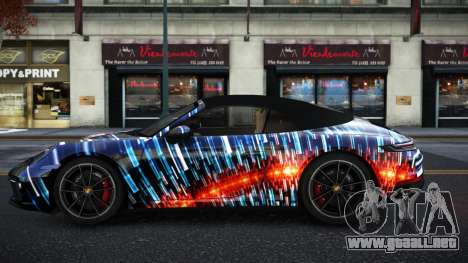 Porsche 911 Luel S11 para GTA 4