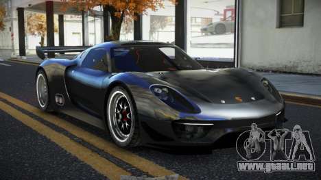 Porsche 918 Kopi para GTA 4