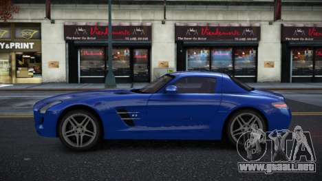 Mercedes-Benz SLS AMG Jecow para GTA 4