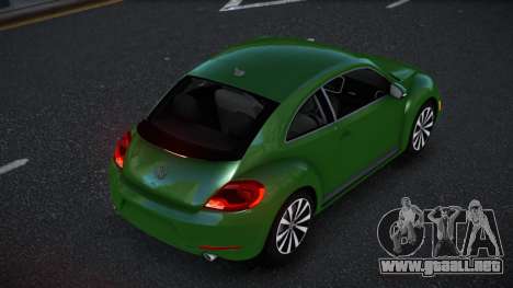 Volkswagen New Beetle Balqati para GTA 4