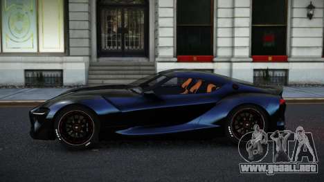 Toyota Supra Xajjora para GTA 4