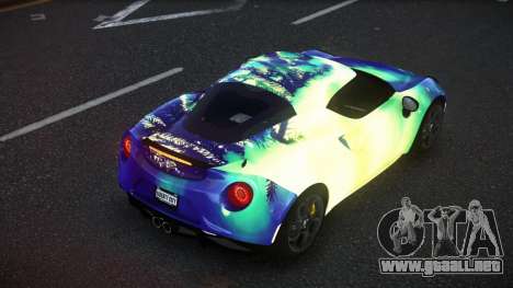 Alfa Romeo 4C Lanra S9 para GTA 4