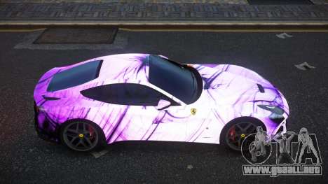 Ferrari F12 Rickin S8 para GTA 4