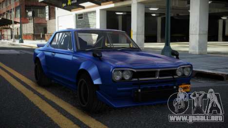 Nissan Skyline Hunatihiz para GTA 4