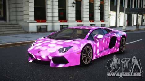 Lamborghini Aventador Ashter S4 para GTA 4