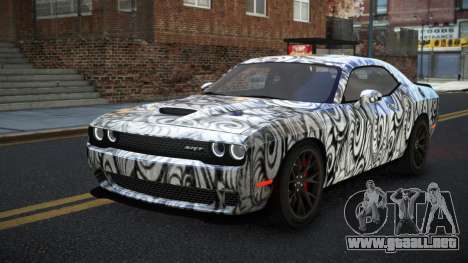 Dodge Challenger Vinca S5 para GTA 4