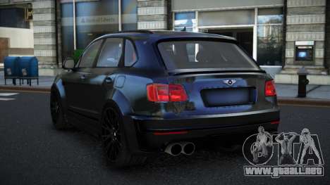 Bentley Bentayga Wuapa para GTA 4