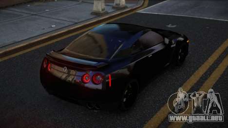 Nissan GT-R Lumdoq para GTA 4