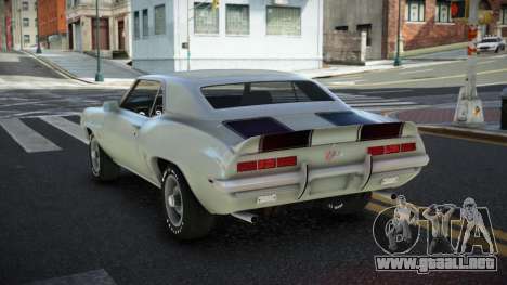 Chevrolet Camaro Beklahe para GTA 4