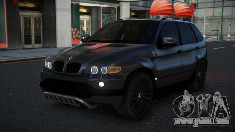 BMW X5 Yivfutori para GTA 4