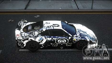 Ferrari F40 Stinay S6 para GTA 4