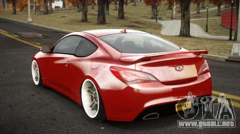 Hyundai Genesis Ivom para GTA 4