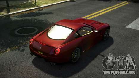 Ferrari 599 Peti para GTA 4