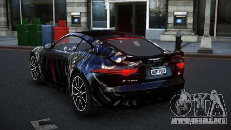 Jaguar F-Type Saen S11 para GTA 4