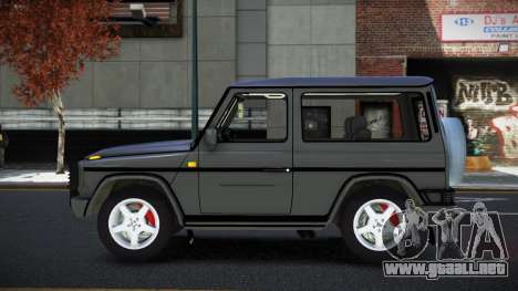 Mercedes-Benz G500 Witqeza para GTA 4
