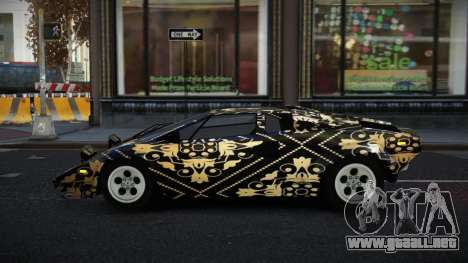 Lamborghini Countach Aireber S7 para GTA 4