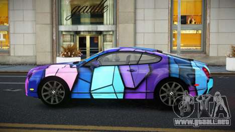 Bentley Continental GT Vinchson S2 para GTA 4
