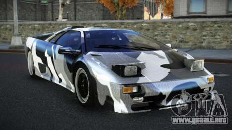 Lamborghini Diablo Olasce S4 para GTA 4