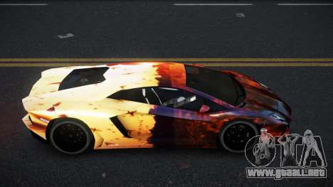 Lamborghini Aventador Becole S7 para GTA 4