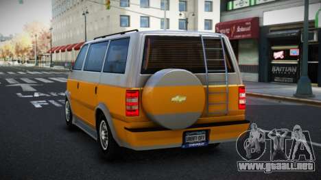 Chevrolet Astro Pafqeyufe para GTA 4