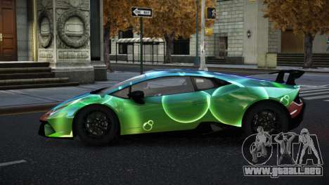 Lamborghini Huracan Jovinan S2 para GTA 4