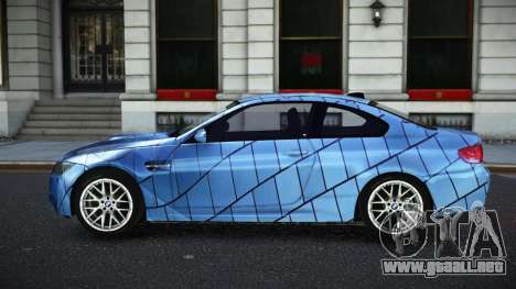 BMW M3 E92 Lauthan S3 para GTA 4