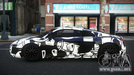 Audi R8 Lynelo S11 para GTA 4