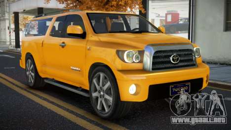 Toyota Tundra Veqvu para GTA 4