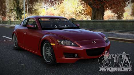 Mazda RX-8 Zugga para GTA 4