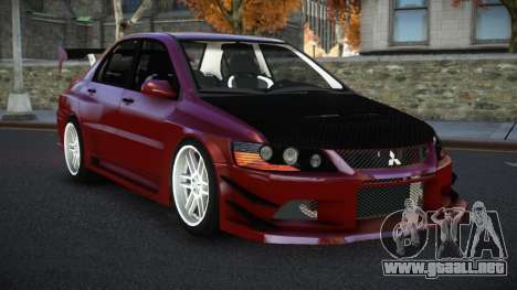Mitsubishi Lancer Evolution IX Aput para GTA 4