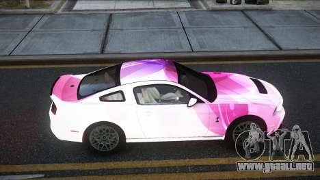 Shelby GT500 Vigol S12 para GTA 4