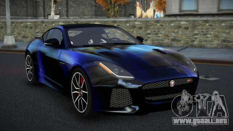 Jaguar F-Type Saen S3 para GTA 4