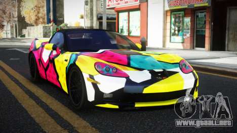 Chevrolet Corvette Chelilina S7 para GTA 4