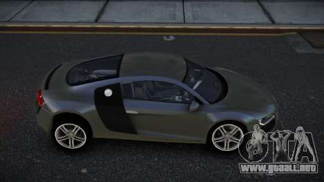 Audi R8 Sujaqeta para GTA 4