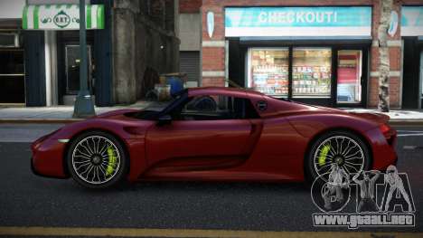 Porsche 918 Goxbeqex para GTA 4