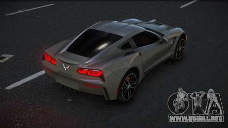 Chevrolet Corvette Fucufir para GTA 4