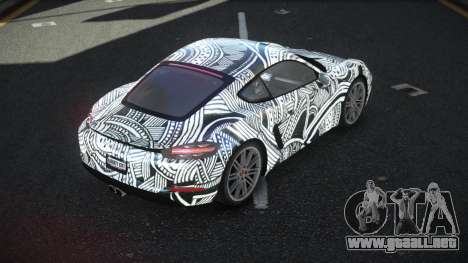 Porsche Cayman Ganbrlie S4 para GTA 4