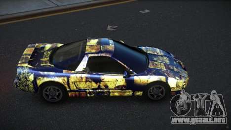 Honda Integra Nelise S1 para GTA 4