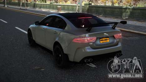 Jaguar XE Juhiroc para GTA 4