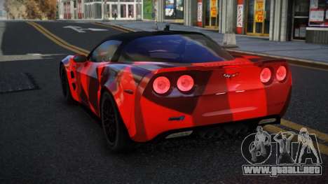 Chevrolet Corvette Chelilina S2 para GTA 4