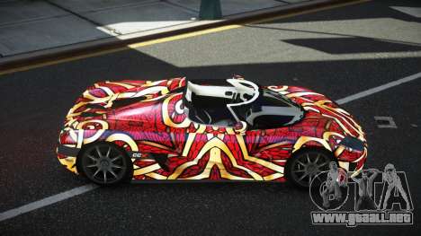 Koenigsegg CCX Lionio S5 para GTA 4