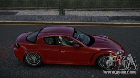 Mazda RX-8 Zugga para GTA 4