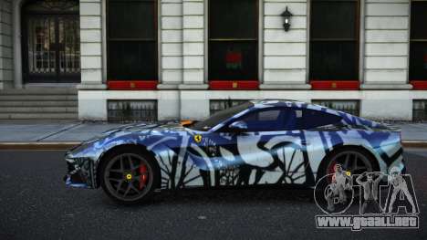 Ferrari F12 Rickin S13 para GTA 4