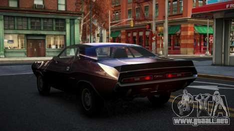 Dodge Challenger Anahzie S13 para GTA 4