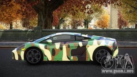 Lamborghini Gallardo Gelles S12 para GTA 4