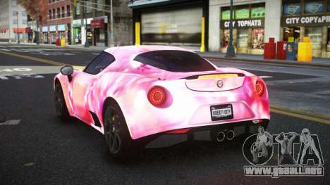 Alfa Romeo 4C Lanra S8 para GTA 4