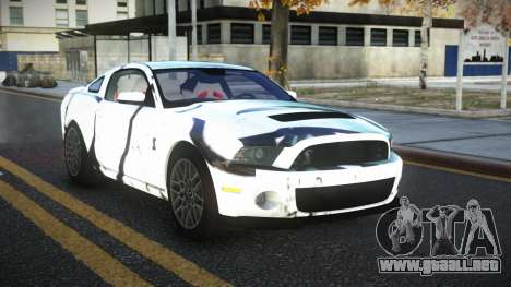 Shelby GT500 Vigol S2 para GTA 4