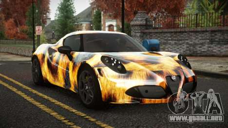 Alfa Romeo 4C Thysteus S12 para GTA 4