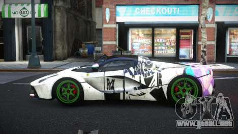Ferrari LaFerrari Jesmin S6 para GTA 4
