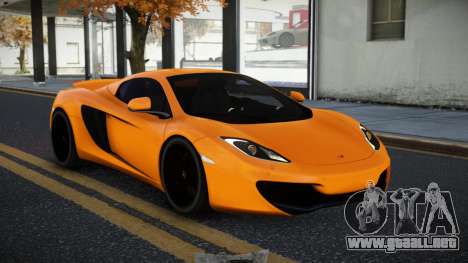 McLaren MP4 Gugzo para GTA 4